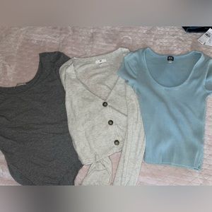 Nordstrom bundle of three